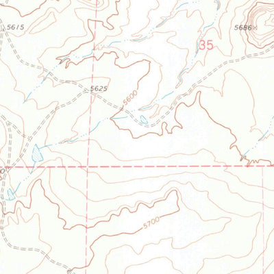 United States Geological Survey Hidden Valley Ranch, CO (1971, 24000-Scale) digital map