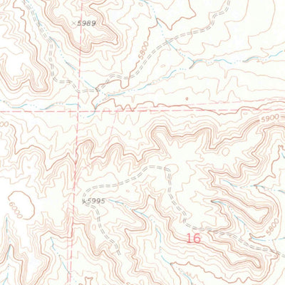 United States Geological Survey Hidden Valley Ranch, CO (1971, 24000-Scale) digital map