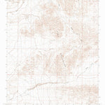United States Geological Survey Hidden Valley West, CA (1982, 24000-Scale) digital map