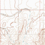 United States Geological Survey Hidden Valley West, CA (1982, 24000-Scale) digital map
