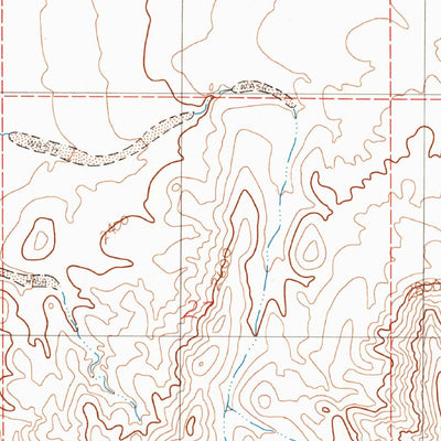 United States Geological Survey Hidden Valley West, CA (1982, 24000-Scale) digital map