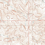 United States Geological Survey Hidden Valley West, CA (1982, 24000-Scale) digital map