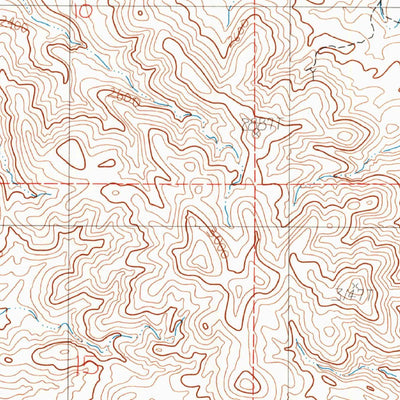 United States Geological Survey Hidden Valley West, CA (1982, 24000-Scale) digital map