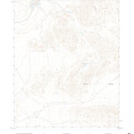 United States Geological Survey Hidden Valley West, CA (2021, 24000-Scale) digital map