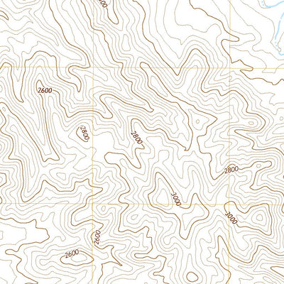 United States Geological Survey Hidden Valley West, CA (2021, 24000-Scale) digital map