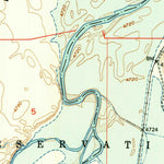 United States Geological Survey Hidden Valley, WY (1951, 24000-Scale) digital map