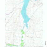 United States Geological Survey Hidden Valley, WY (1957, 24000-Scale) digital map