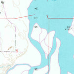 United States Geological Survey Hidden Valley, WY (1957, 24000-Scale) digital map
