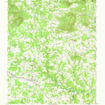 United States Geological Survey Hiddenite, NC (1970, 24000-Scale) digital map