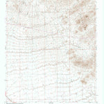 United States Geological Survey Hieroglyphic Mountains SW, AZ (1965, 24000-Scale) digital map