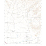 United States Geological Survey Hieroglyphic Mountains SW, AZ (2018, 24000-Scale) digital map
