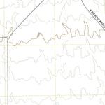 United States Geological Survey Hieroglyphic Mountains SW, AZ (2018, 24000-Scale) digital map