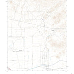United States Geological Survey Hieroglyphic Mountains SW, AZ (2021, 24000-Scale) digital map