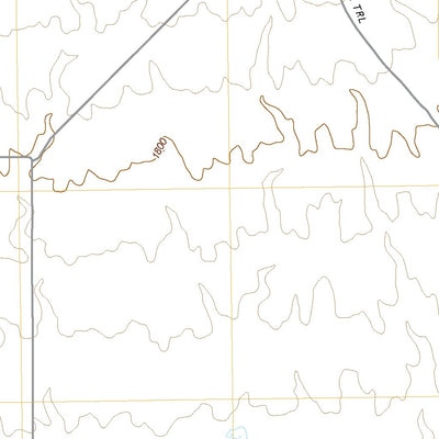 United States Geological Survey Hieroglyphic Mountains SW, AZ (2021, 24000-Scale) digital map