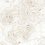 United States Geological Survey Hieroglyphic Mountains SW, AZ (2021, 24000-Scale) digital map