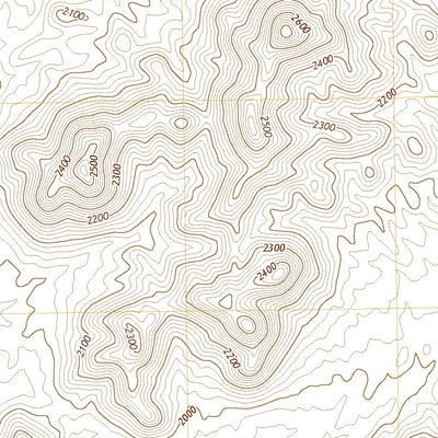 United States Geological Survey Hieroglyphic Mountains SW, AZ (2021, 24000-Scale) digital map