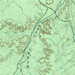 United States Geological Survey Higbee, CO (1891, 125000-Scale) digital map
