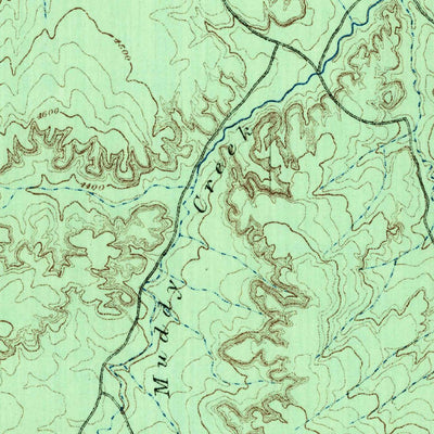 United States Geological Survey Higbee, CO (1891, 125000-Scale) digital map