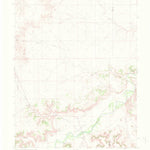 United States Geological Survey Higbee, CO (1966, 24000-Scale) digital map