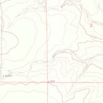 United States Geological Survey Higbee, CO (1966, 24000-Scale) digital map