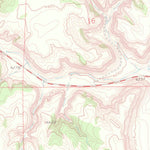 United States Geological Survey Higbee, CO (1966, 24000-Scale) digital map