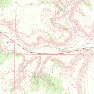 United States Geological Survey Higbee, CO (1966, 24000-Scale) digital map