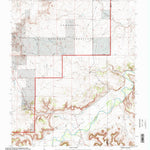 United States Geological Survey Higbee, CO (1996, 24000-Scale) digital map