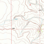 United States Geological Survey Higbee, CO (1996, 24000-Scale) digital map