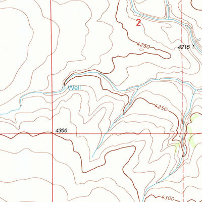 United States Geological Survey Higbee, CO (1996, 24000-Scale) digital map