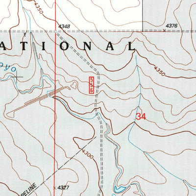 United States Geological Survey Higbee, CO (1996, 24000-Scale) digital map