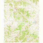 United States Geological Survey Higbee, MO (1953, 24000-Scale) digital map