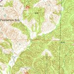 United States Geological Survey Higbee, MO (1953, 24000-Scale) digital map
