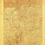 United States Geological Survey Higdon, MO (1910, 62500-Scale) digital map