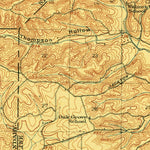 United States Geological Survey Higdon, MO (1910, 62500-Scale) digital map