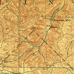 United States Geological Survey Higdon, MO (1910, 62500-Scale) digital map