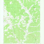 United States Geological Survey Higdon, MO (1959, 24000-Scale) digital map