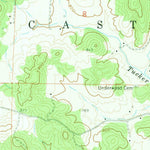 United States Geological Survey Higdon, MO (1959, 24000-Scale) digital map