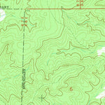 United States Geological Survey Higdon, MO (1959, 24000-Scale) digital map