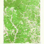 United States Geological Survey Higdon, MO (1959, 62500-Scale) digital map