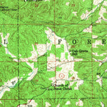 United States Geological Survey Higdon, MO (1959, 62500-Scale) digital map