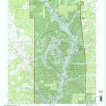 United States Geological Survey Higdon, MO (2000, 24000-Scale) digital map