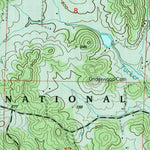 United States Geological Survey Higdon, MO (2000, 24000-Scale) digital map
