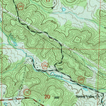 United States Geological Survey Higdon, MO (2000, 24000-Scale) digital map