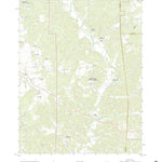 United States Geological Survey Higdon, MO (2021, 24000-Scale) digital map