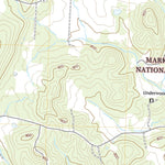 United States Geological Survey Higdon, MO (2021, 24000-Scale) digital map