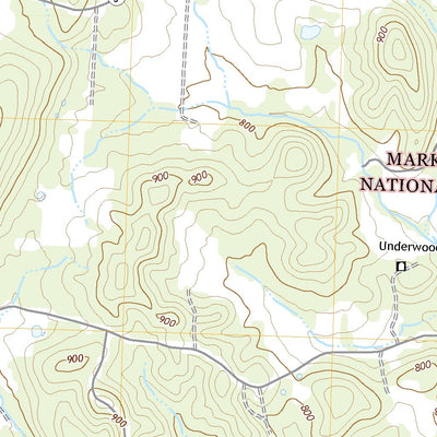 United States Geological Survey Higdon, MO (2021, 24000-Scale) digital map