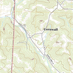 United States Geological Survey Higdon, MO (2021, 24000-Scale) digital map
