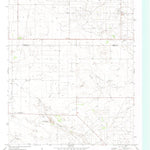 United States Geological Survey Higginbotham, TX (1971, 24000-Scale) digital map