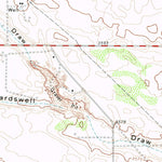 United States Geological Survey Higginbotham, TX (1971, 24000-Scale) digital map