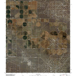 United States Geological Survey Higginbotham, TX (2010, 24000-Scale) digital map